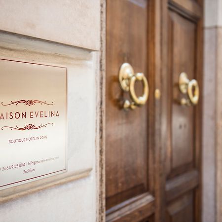 Maison Evelina Róma Kültér fotó