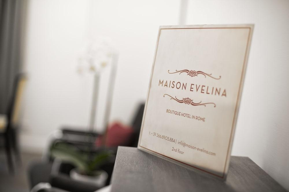 Maison Evelina Róma Kültér fotó