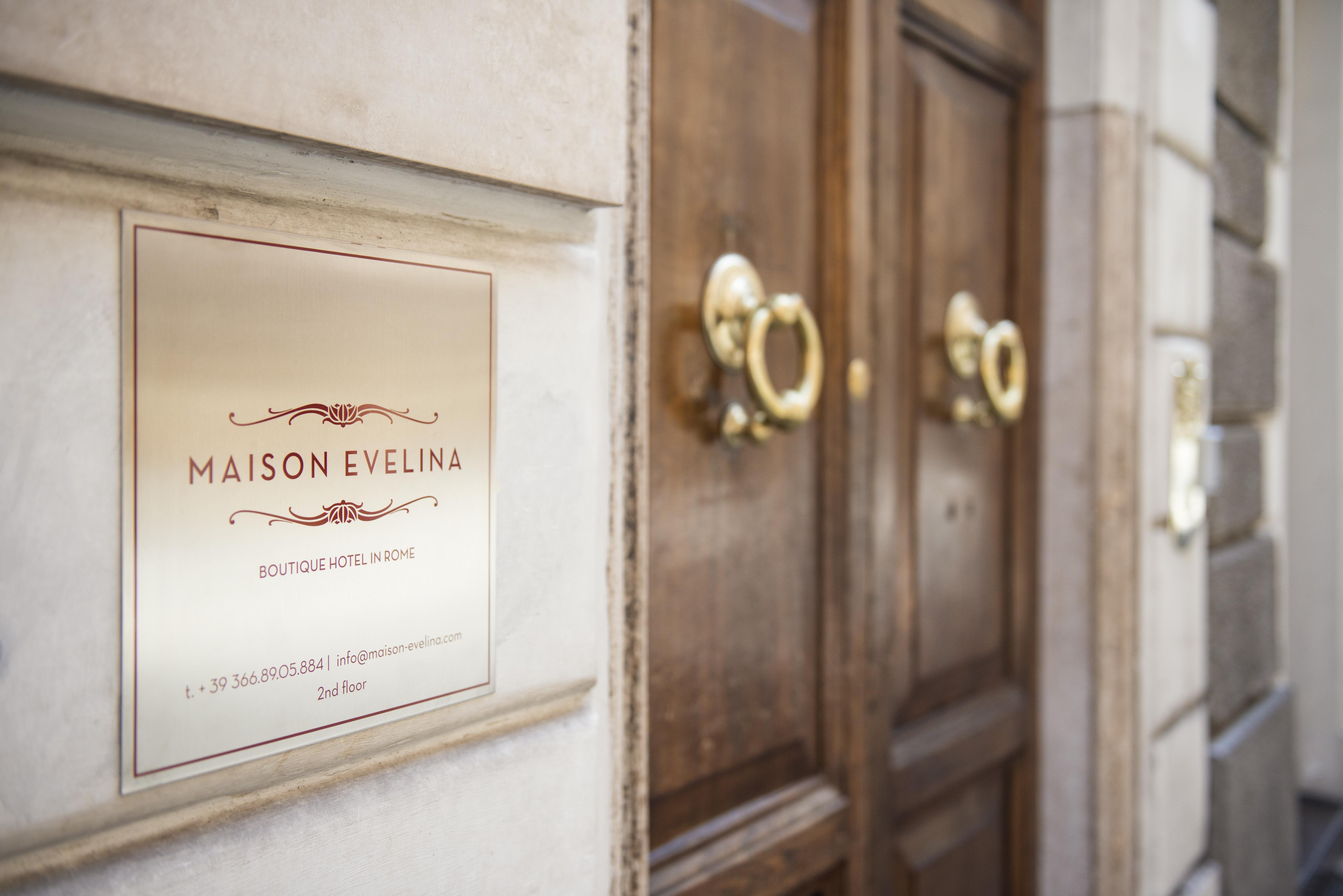 Maison Evelina Róma Kültér fotó